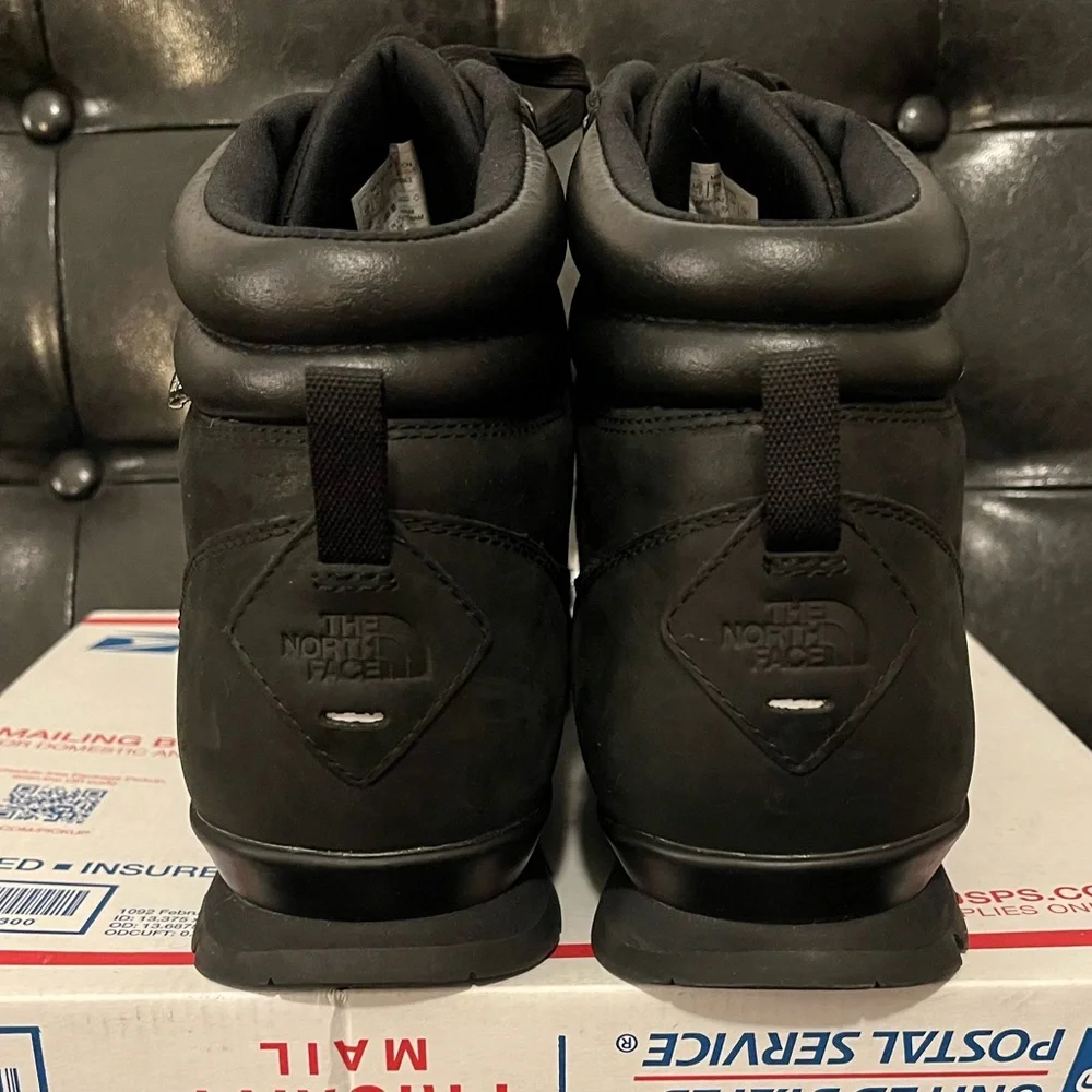 The North Face‎ Back-to-Berkeley Leather Hiking Boots Black Men’s 13
